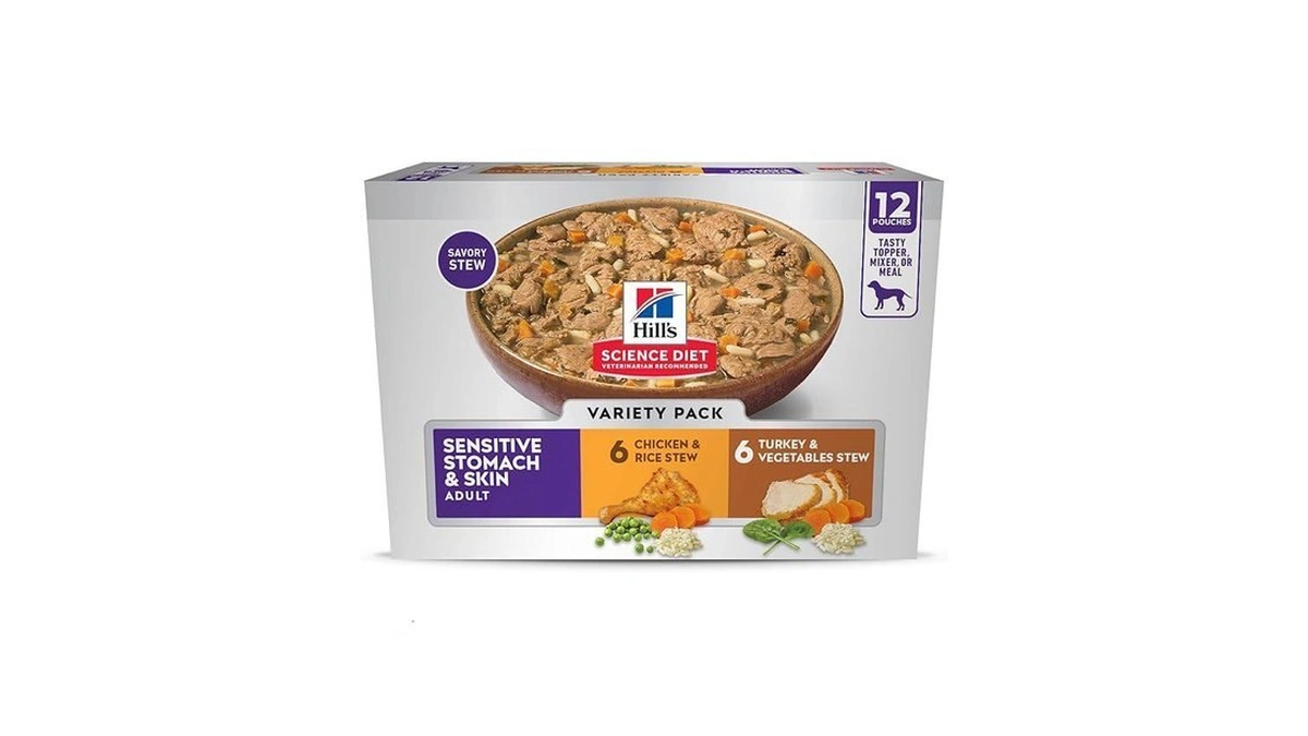 Hill's Science Diet Sensitive Stomach & Skin, Adult 1-6, Stomach