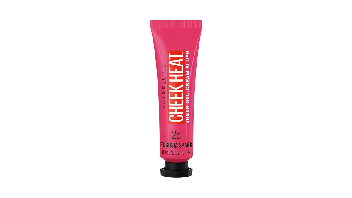 Maybelline Cheek Heat Gel-cream Blush Makeup, Lightweight, Breathable Feel, Sheer