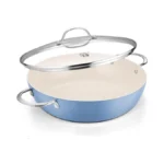Koch Systeme Cs Saute Pan With Lid, 12 Inch Nonstick