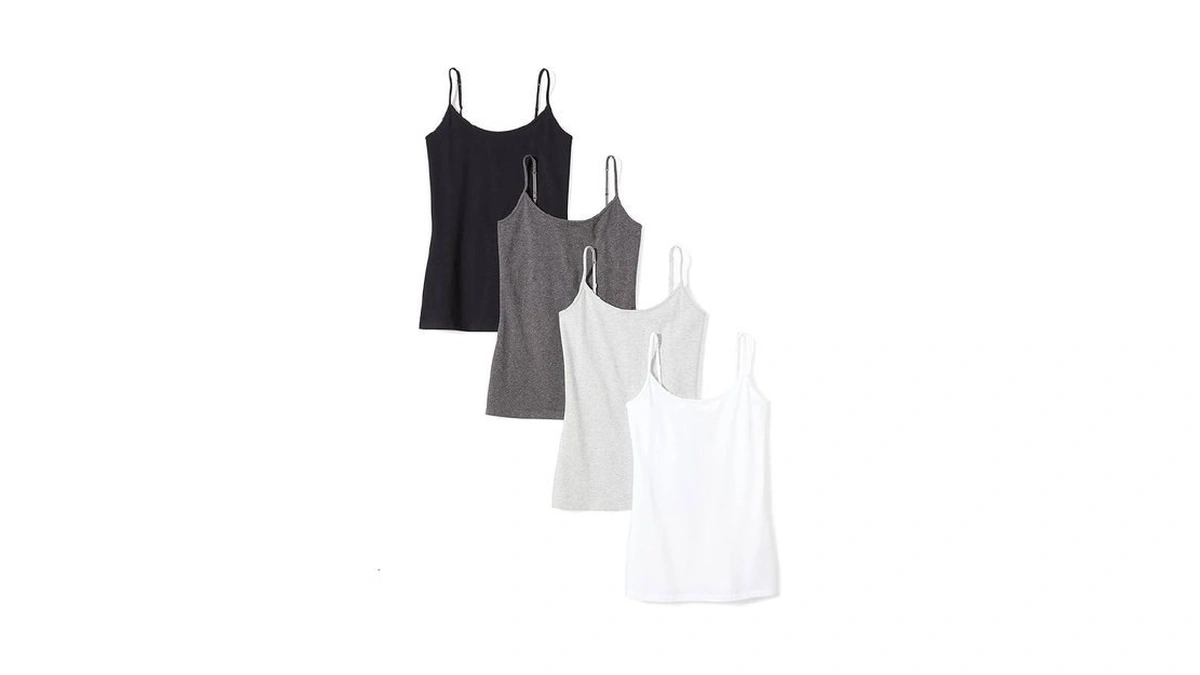 Amazon Essentials Women's Slim-fit Camisole For Layering And Everyday Wear,
