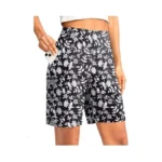 G Gradual Women's Bermuda Long Shorts With Pockets 7" High