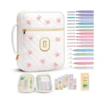 Tanolix Bible Bag For Women, Bible Cover Case With Study