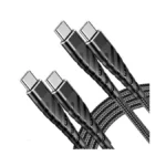 60w Fast Braided Usb-c Charger Cable 6ft 2pack - Compatible