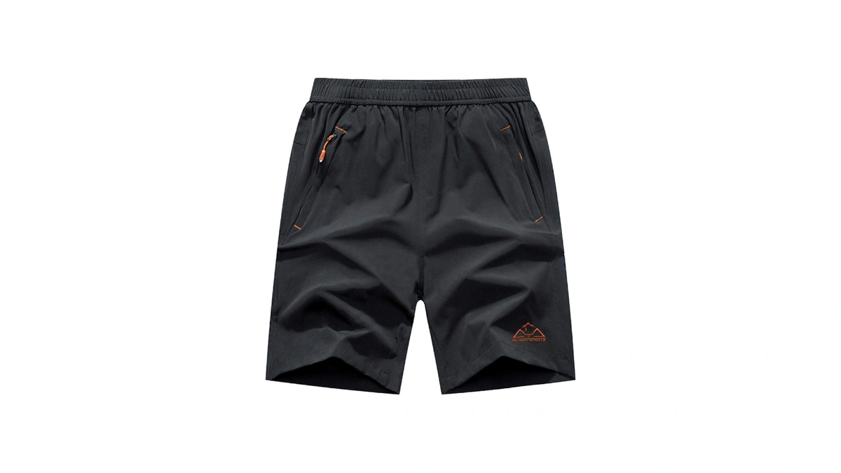 Rdruko Men's Quick Dry Hiking Shorts Lightweight Running Workout Gym
