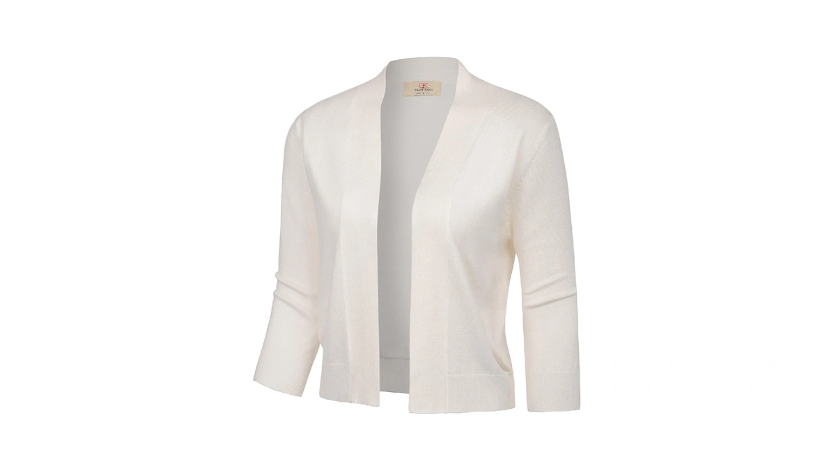 Grace Karin Cardigan Sweaters For Women Lightweight Cropped Cardigans Casual