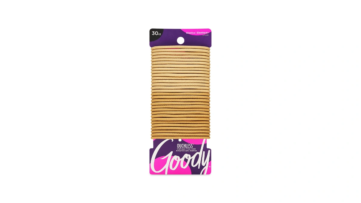 Goody Ouchless Hair Elastics – No Pull, No Breakage, Tangle-free