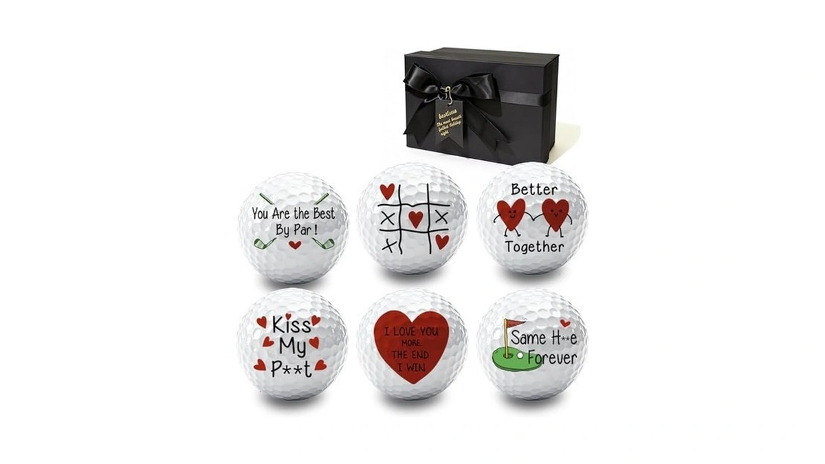 Qmoouoou Golf Ball Decorations Gift For Lover - Birthday Gift