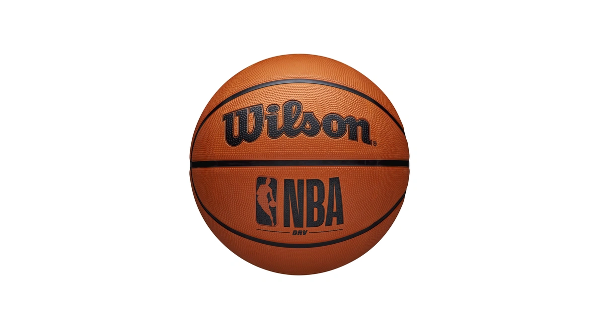 Wilson Nba Drv Series Basketball - Drv, Brown, Size 5