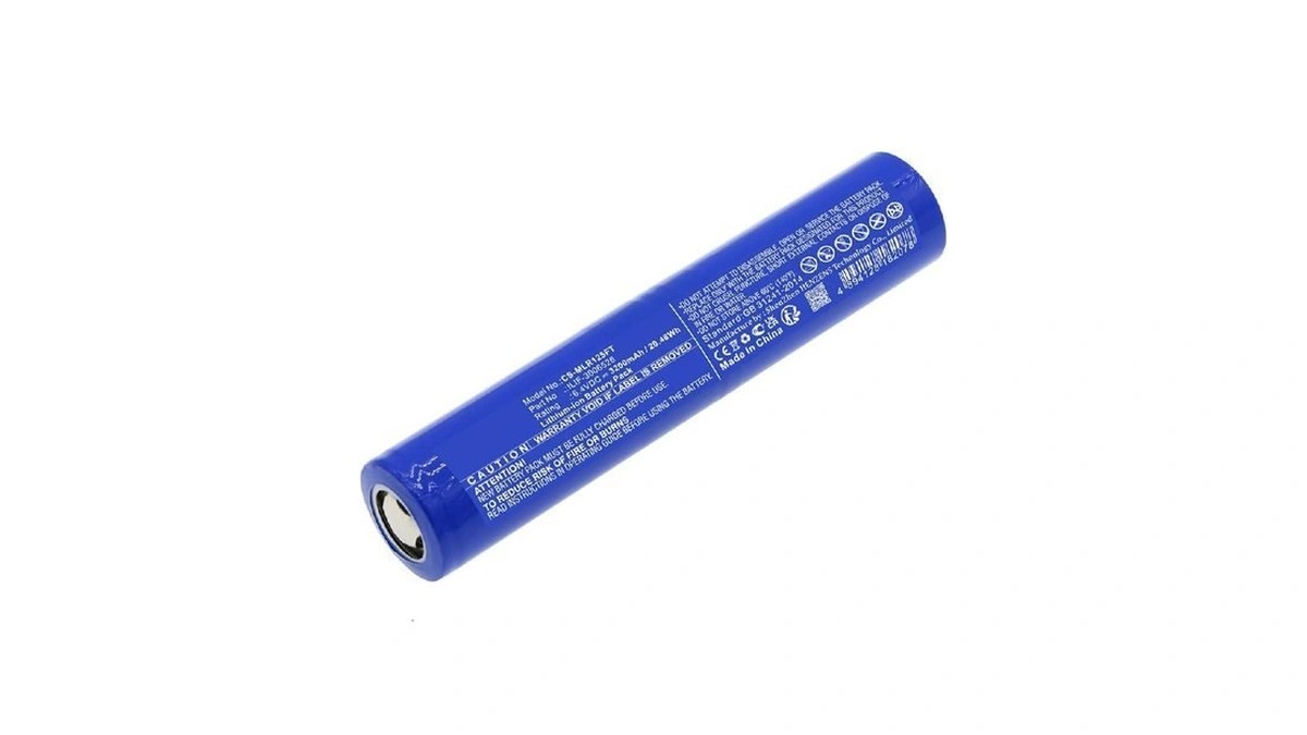 Henhaoro Battery For Maglite Ml125 Ml150lr Ml150lrx Ilif-3006526