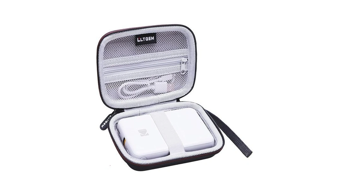 Ltgem Case Compatible With Kodak Step/kodak Mini 2 Retro 2x3/hp