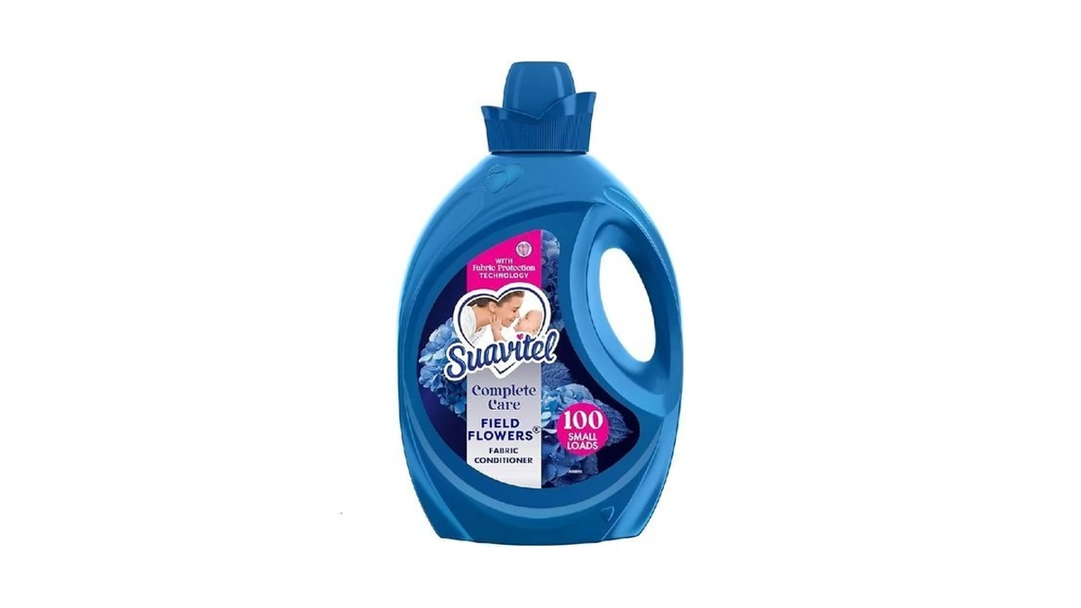 Suavitel Complete Liquid Fabric Softener, Fabric Conditioner, He Compatible, 100