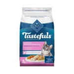 Blue Buffalo Tastefuls Natural Dry Food For Adult Cats, Sensitive