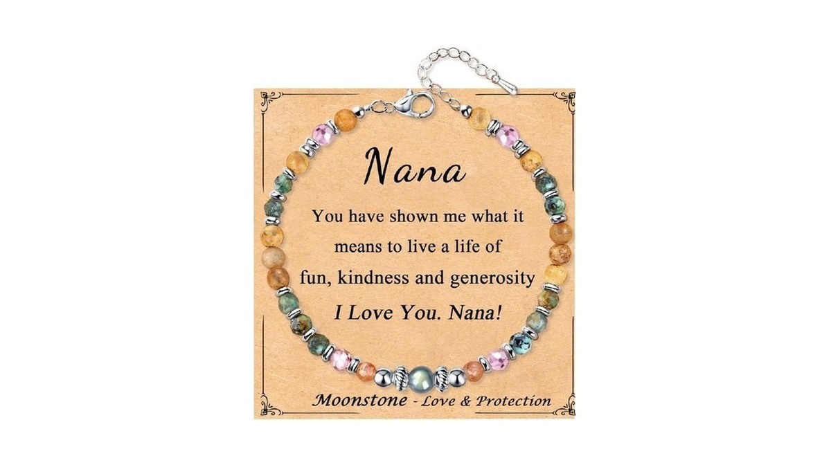 Brityant Nana Mothers Day Christmas Ideas Gifts, Unique Birthday Gift