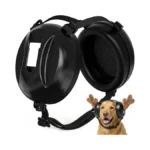 Vagevlife Dog Ear Muffs Noise Protection, Oval Design For Dogs