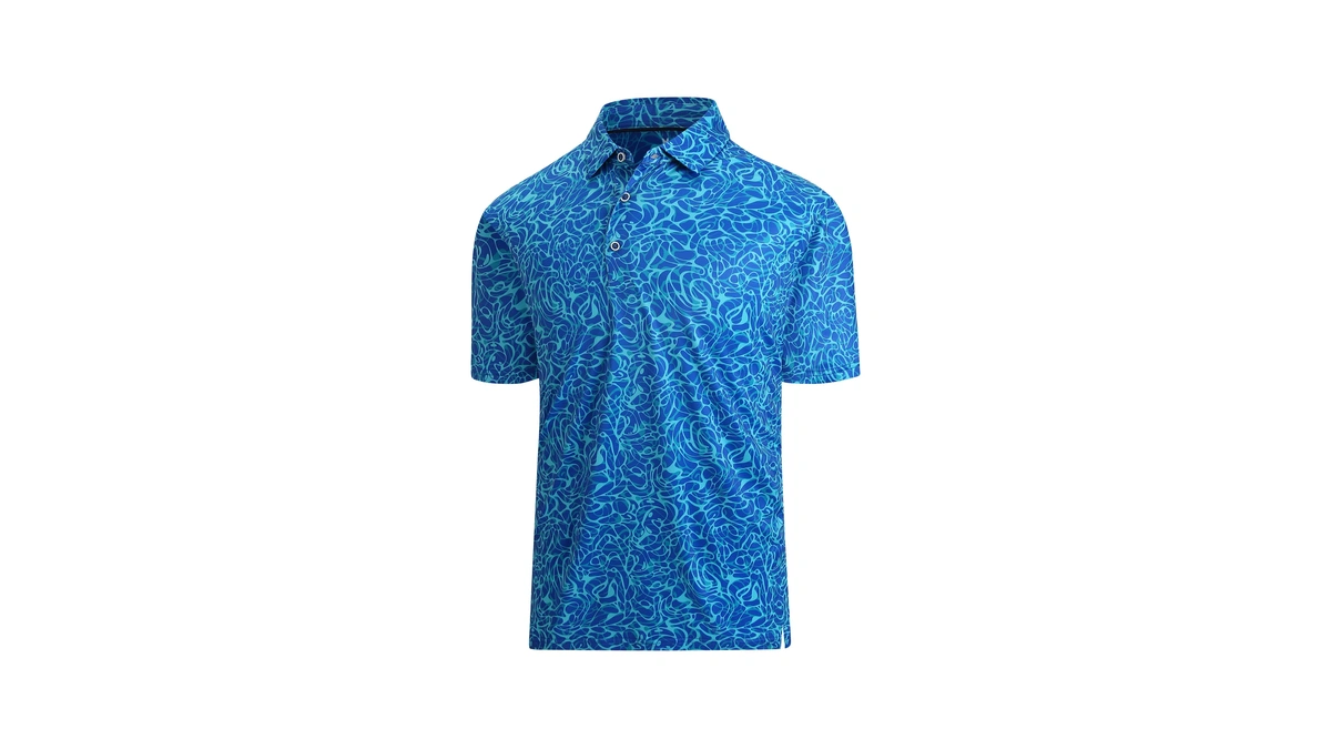 Damipow Premium Polo Shirts For Men Short Sleeve Golf Shirt