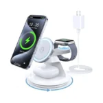 3 In 1 Charging Station For Apple Magsafe Charger Compat,