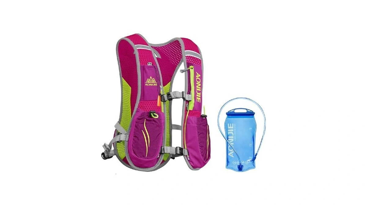 Aonijie 5l Running Hydration Vest For Men & Women, Hydration