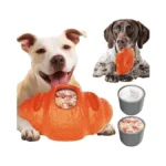 Durable Frozen Dog Chew Toy For Aggressive Chewers,interactive Treat Dispensing