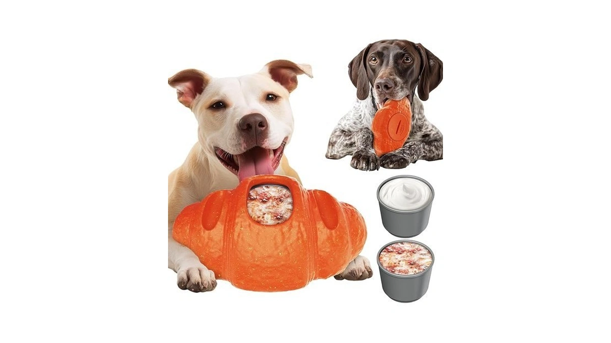 Durable Frozen Dog Chew Toy For Aggressive Chewers,interactive Treat Dispensing