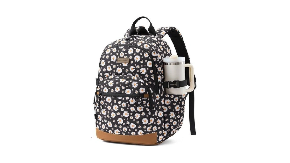 Lovevook Laptop Backpack For Women Men, Waterproof School Backpack For