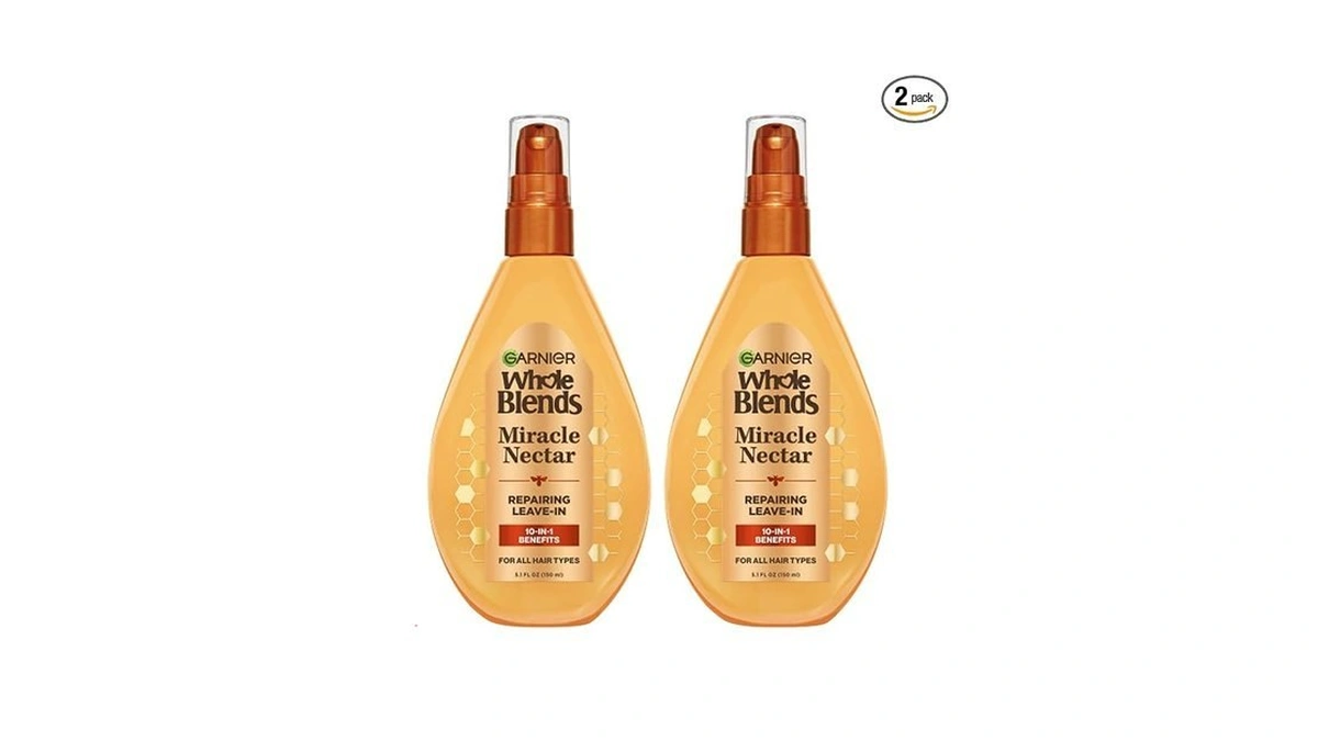 Garnier Whole Blends Sulfate Free Remedy Miracle Nectar 10-in-1 Repairing