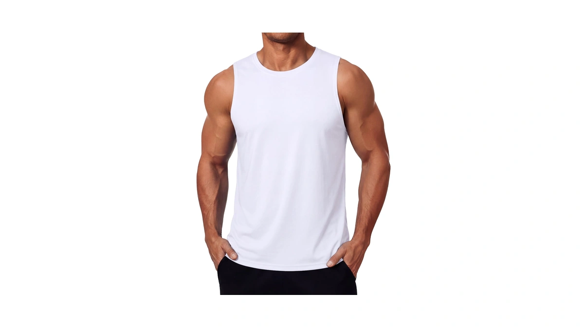 Coofandy Mens Muscle Tank Tops Dry Fit Summer Upf 50+