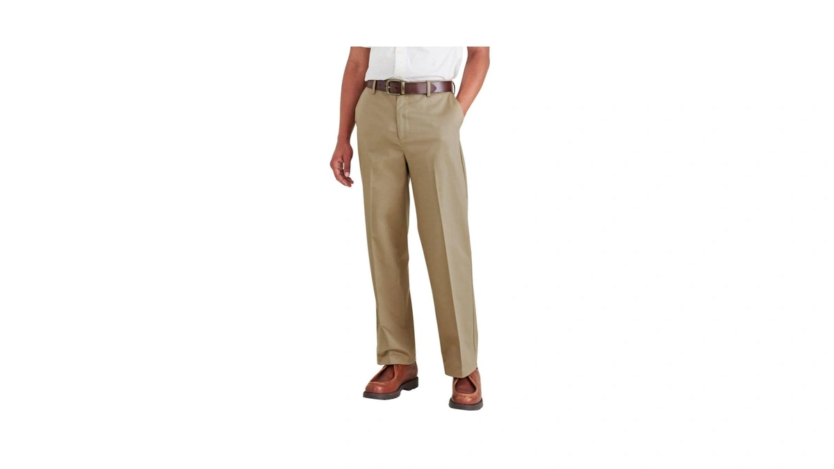 Dockers® Men's Signature Khaki Relaxed Fit Iron Free With Stain