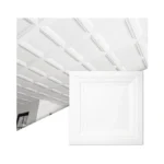 Art3d 12-pack Square Drop Ceiling Tile 2ft X 2ft In