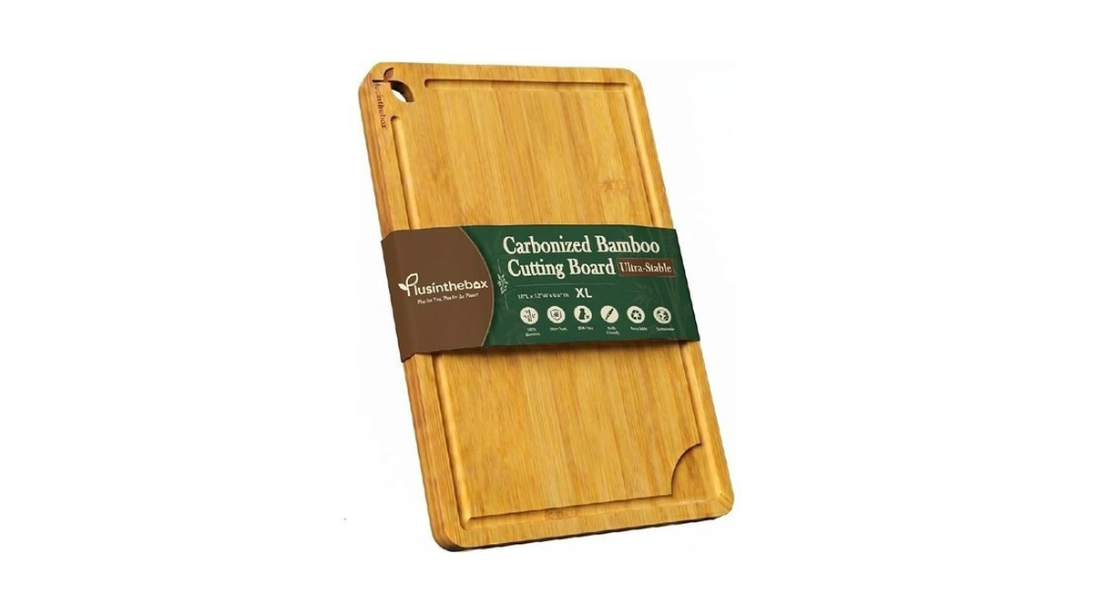 Cutting Board For Kitchen,wooden Cutting Boards For Meal Prep,18" X