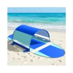 Rhino Valley Beach Tent With Double Zippered Doors, Beach Tent