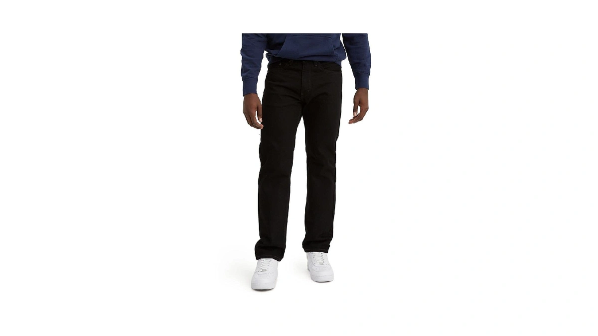 Levi's Men's 505 Regular Fit Jeans (also Available In Big