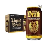 Liquid Death Soda-flavored Sparkling Water - Rootbeer Wrath, Less Sugar*,