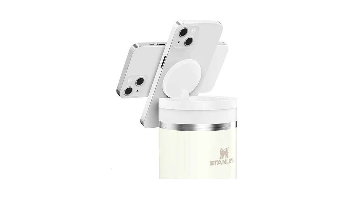 Phone Holder With Magnetic For Stanley Quencher H2.0 Flowstate 40