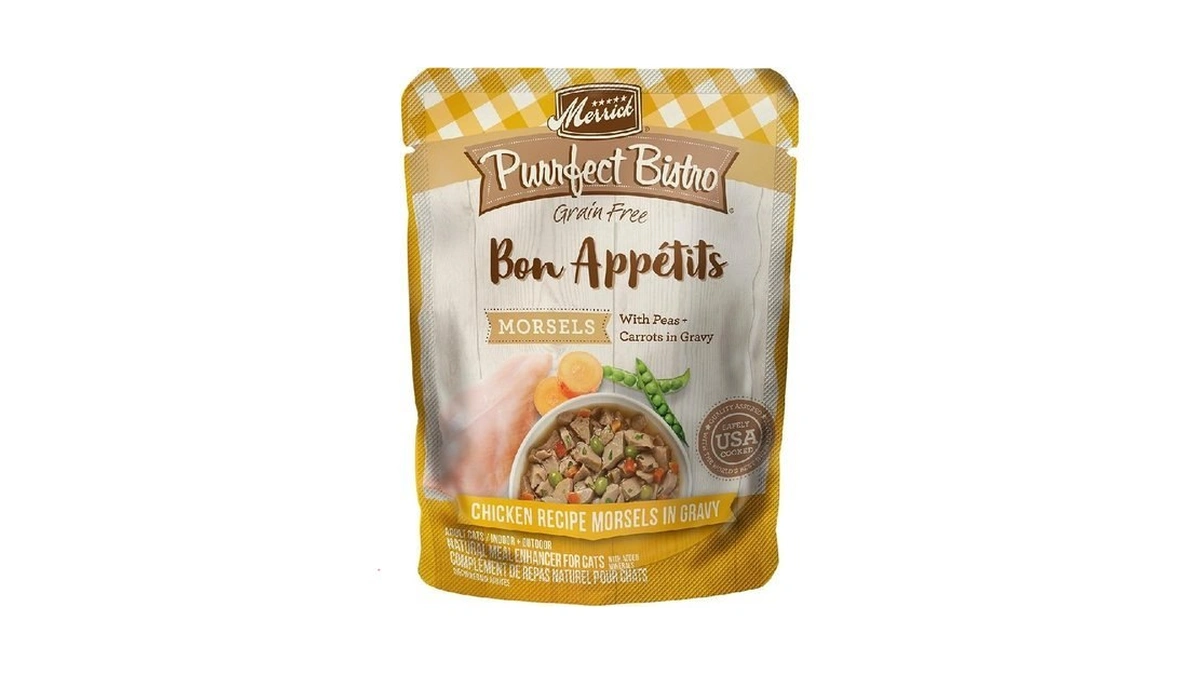 Merrick Purrfect Bistro Bon Appetits Grain Free Wet Cat Food