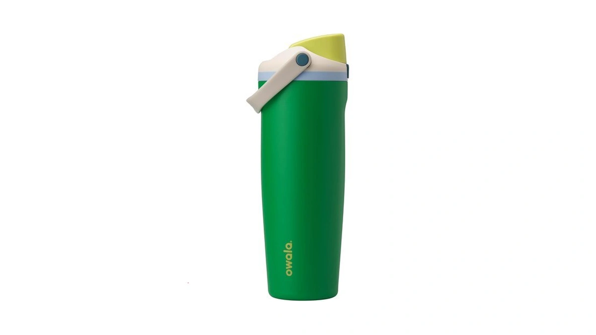 Owala Freesip Sway Insulated Stainless Steel Water Bottle With Two-way