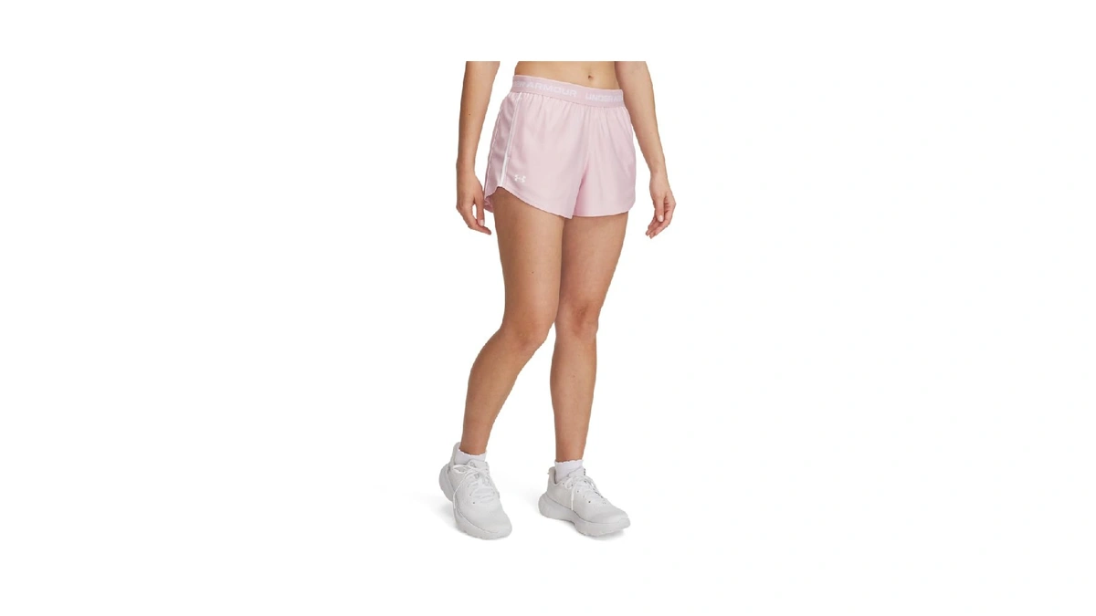 Under Armour Women's Tech Play Up Short, 3" Inseam Low