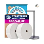 Charmin Toilet Paper Ultra Soft, Forever Roll Starter Kit, 1