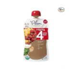 Plum Organics Mighty 4 Organic Toddler Food - Strawberry, Banana,