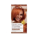 Clairol Textures & Tones Permanent Hair Dye, 8ro Sunset Copper