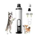 Silent Pet Nail Grinder Pro, 2025 New Dog And Cat