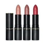 Revlon Super Lustrous 3-piece Lipstick Gift Set, High Impact, Matte