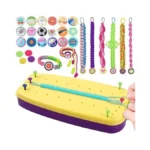 Vidibesty Stretchy Bracelet Making Kit For Girls 6-12, Elastic String