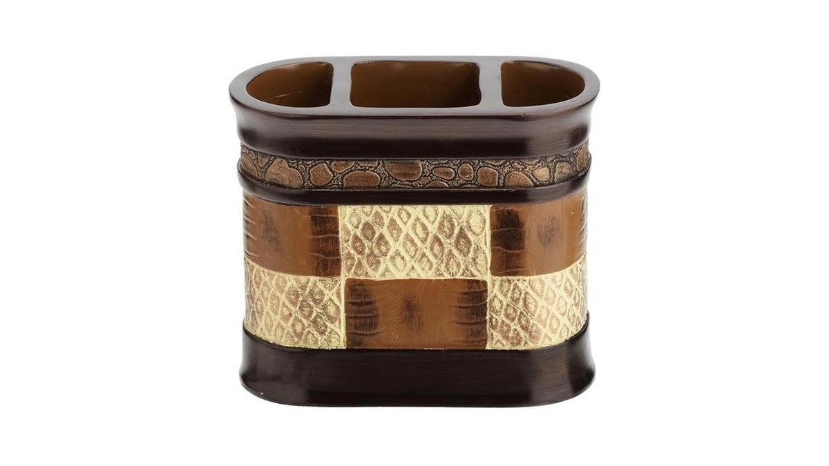 Popular Bath Toothbrush Holder, Tooth Brush, Chocolate (713152)