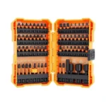Mulwark 63-piece Impact Driver Bit Set, Impact Rated S2 Steel