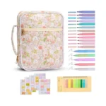 Tanolix Bible Bag For Women, Bible Cover Case With Study