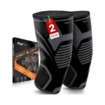 Physflex Knee Brace For Pain Relief - Knee Compression Sleeves
