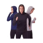 Simlakey 3 Pack Mens Lightweight Athletic Hoodies Long Sleeve Fishing