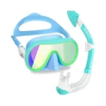 Keary Kids Snorkel Set 6-14 8-12 4-7 Kid Snorkeling Diving