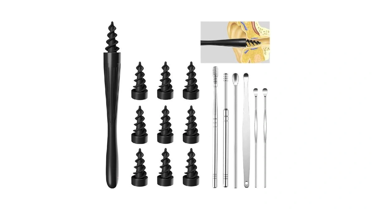 Ear Wax Removal, Ear Wax Removal Tool Reusable And Washable