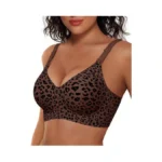 Vertvie Womens Wireless Jelly Bras No Underwire Push Up Seamless